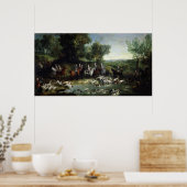 ルイ15世 ポスター (キッチン)