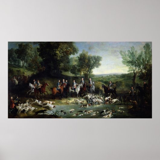 ルイ15世 ポスター (正面)