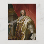 ルイ15世 ポストカード (正面)