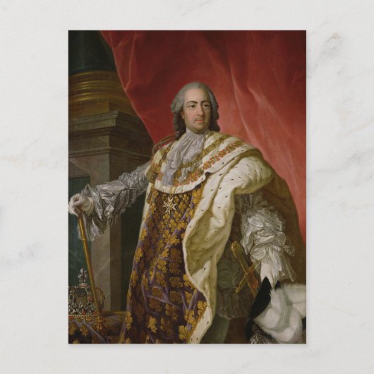ルイ15世 ポストカード (正面)