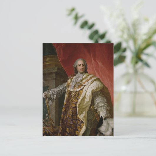 ルイ15世 ポストカード (スタンド正面)