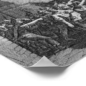 ルイ16世のバレンヌでの逮捕 ポスター (角)