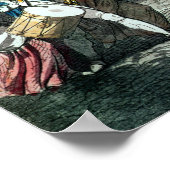 ルイ16世のパリへの侵入 ポスター (角)