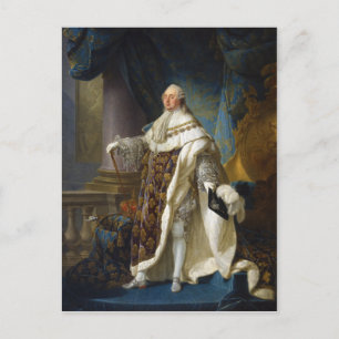 ルイ16世のフランスとナバラの王(1754年~1793年) ポストカード