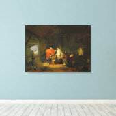 ルイ16世の親切 キャンバスプリント (インサイチュ (ウッドフロア))