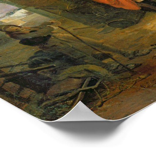 ルイ16世の親切 ポスター (角)