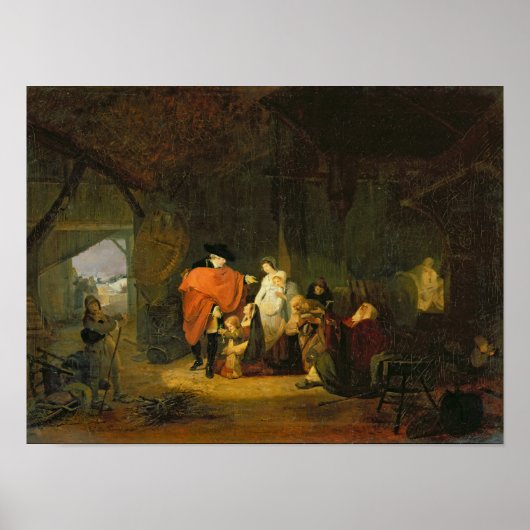 ルイ16世の親切 ポスター (正面)