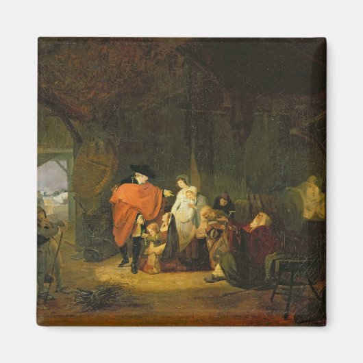 ルイ16世の親切 マグネット (正面)