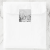 ルイ16世の配布アルムズ スクエアシール (バッグ)