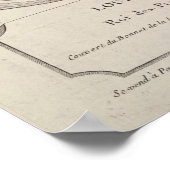 ルイ16世はフリジアンボンネットを着ていた ポスター (角)