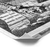 ルイ16世への与え報告の寓話 ポスター (角)