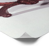 ルイ16世スタイル肘掛け椅子 ポスター (角)