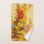 ルイ16世フランスのフローラ バスタオルセット (ハンドタオル)