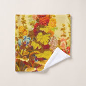 ルイ16世フランスのフローラ バスタオルセット (ウォッシュタオル)