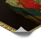 ルイ16世フランス王ポートレート ポスター (角)