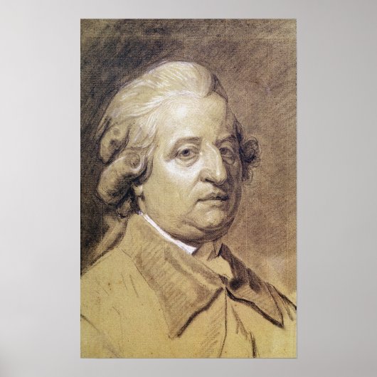 ルイ16世フランス王ポートレート ポスター (正面)