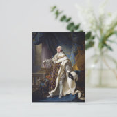 ルイ16世フランス ポストカード (スタンド正面)