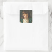 ルイ17世の子としてのポートレート, 1791 スクエアシール (バッグ)