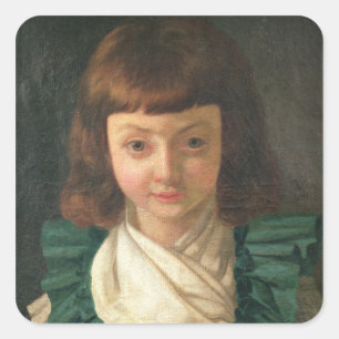 ルイ17世の子としてのポートレート, 1791 スクエアシール