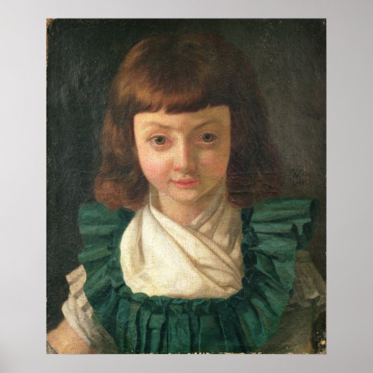 ルイ17世の子としてのポートレート, 1791 ポスター (正面)