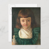ルイ17世の子としてのポートレート, 1791 ポストカード (正面/裏面)