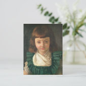 ルイ17世の子としてのポートレート, 1791 ポストカード (スタンド正面)