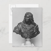 ルイ2世のバストオブバーボン ポストカード (正面/裏面)