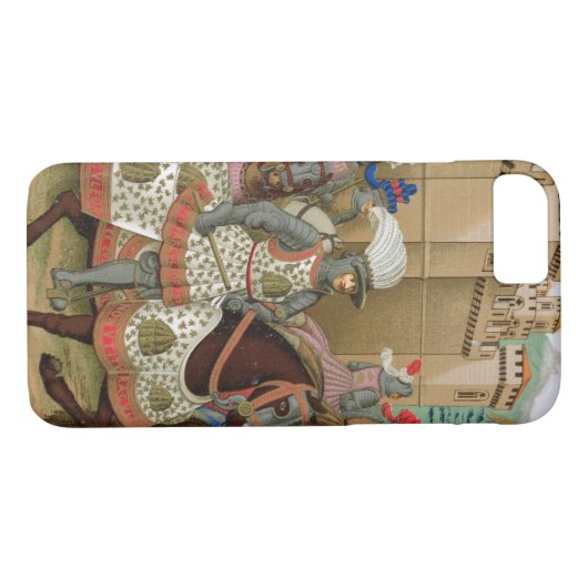 ルイ24のアレキサンドリアを去るXII (1462-1515年) Case-Mate iPhoneケース (裏面(横))