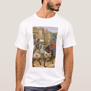 ルイ24のアレキサンドリアを去るXII (1462-1515年) Tシャツ