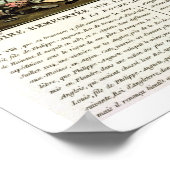 ルイ8世によって英語に勝った勝利(118) ポスター (角)