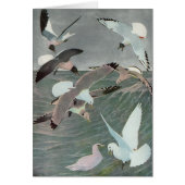 ルイ・アガスフエルテスによる海波の上のカモメ (正面)