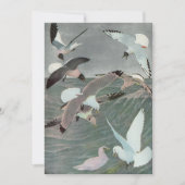 ルイ・アガスフエルテスによる海波の上のカモメ (正面)