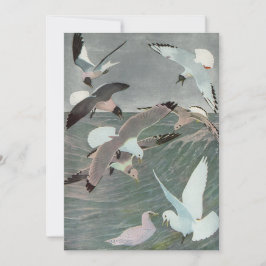 ルイ・アガスフエルテスによる海波の上のカモメ