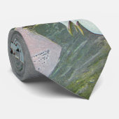 ルイ・アガスフエルテスによる海波の上のカモメ ネクタイ (ロール)