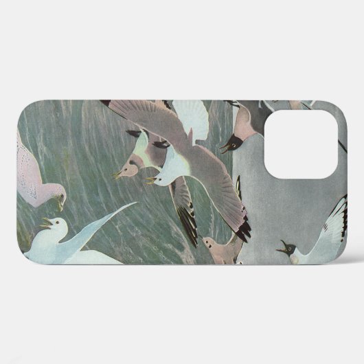 ルイ・アガスフエルテスによる海波の上のカモメ Case-Mate iPhoneケース (裏面 (横))