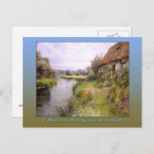 ルイ・アストン・ナイトの曲がり ポストカード (正面/裏面)