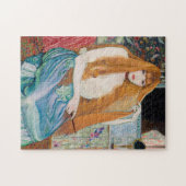 ルイ・アンケタン「女性の化粧」 ジグソーパズル (横)