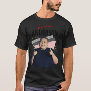 ルイ・アンダーソン・リップ・ルイ・アンダーソン・ルイ・アンダーソン Tシャツ