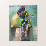 ルイ・アームストロング像ニース・フランスリヴィエフランスのリア ジグソーパズル<br><div class="desc">1948年2月28日、Suzy Delairは初のニースジャズフェスティバルの間にネグレスコホテルでC'estの本を歌った。ルイ・アームストロングが出席し、その歌を愛した。1950年6月26日、ニューヨークでシー・オリバーとオーケストラとともにアメリカ版の曲（ジェリー・シーレンの英語歌詞）をレコーディング。リリース当時は世界的な成功を収め、歌手が歌を披露し素晴らした。..サイズ： 11インチx 14インチパズル、ギフトボックス付き、252ピース。丈夫な厚紙で作られ、チップボードに取り付けられたパズルは、鮮やかでフルカラーでプリントされている。パズルの楽しみ与え時間はカスタム、今日のギフトとしてのパズル!寸法： 11インチx 14インチ（252個）蓋にパズル画像を印刷した段ボール製のケースを含運む。チップボードの簡単の拭き取りクリーンな表面に頑丈な段ボール素材を搭載</div>