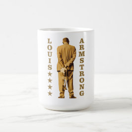ルイ・アームストロング コーヒーマグカップ