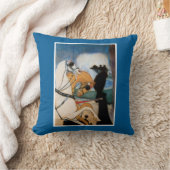 ルイ・ア絵画ンケチンの枕 クッション (ブランケット)