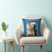 ルイ・ア絵画ンケチンの枕 クッション (椅子)