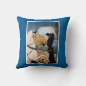 ルイ・ア絵画ンケチンの枕 クッション (裏面)