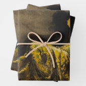 ルイ・イカルト1940年の1950年のデコページデコページング ラッピングペーパーシート (インサイチュ)