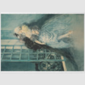 ルイ・イカルラブキスをするアートワークの切り離 薄葉紙 (正面)