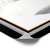 ルイ・イカート「サンデードライブ」アールデコプリント ポスター (角)