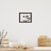 ルイ・イカート「サンデードライブ」アールデコプリント ポスター (キッチン)