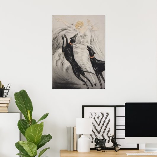 ルイ・イカート ポスター (ホームオフィス)