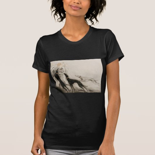 ルイ・イカート Tシャツ (正面)