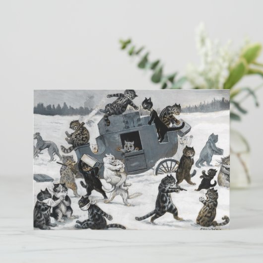 ルイ・ウィリアム・ウェインによる高速道路強盗 シーズンカード (スタンド正面)